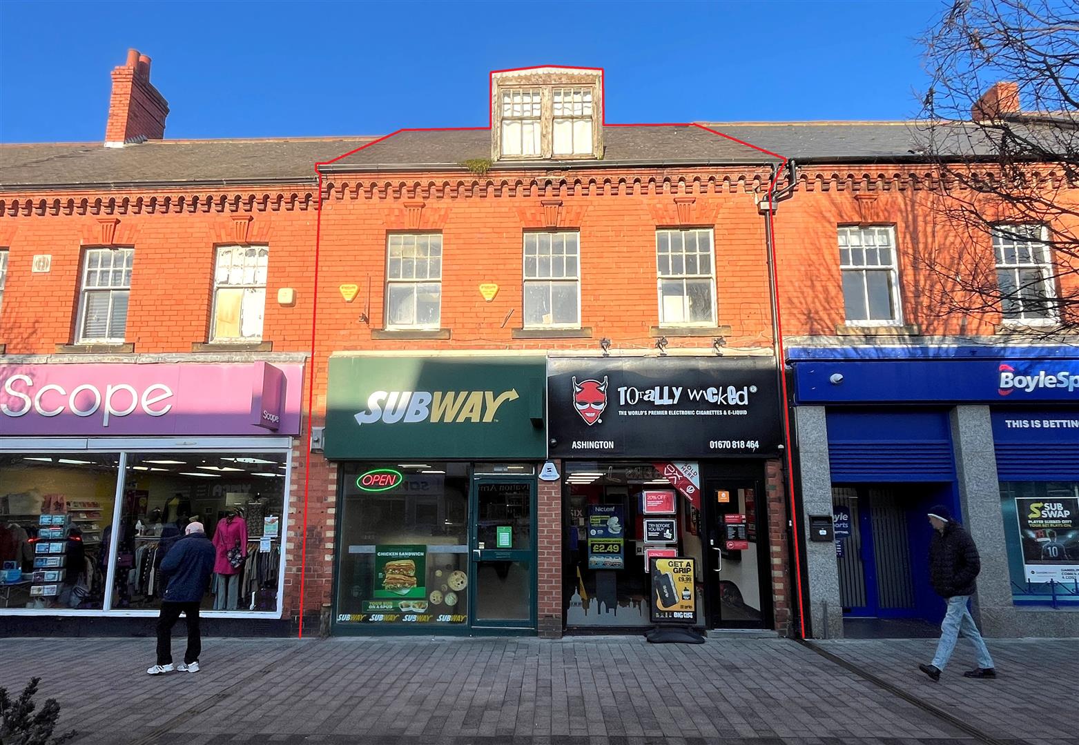 Retail Investment Opportunity in Ashington